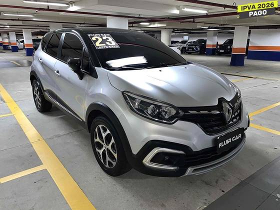RENAULT CAPTUR 1.3 TCE FLEX INTENSE X-TRONIC RENAULT CAPTUR 1.3 TCE FLEX INTENSE X-TRONIC